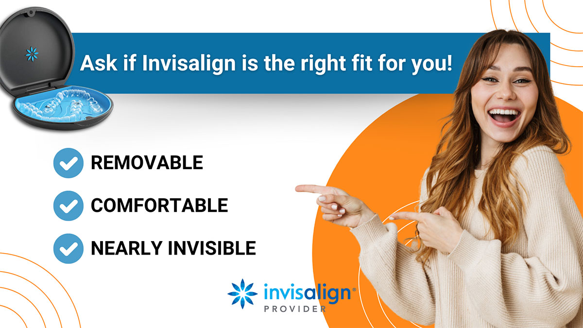 Dentistry on Dundas (ON-0123): Invisalign Banner - Invisalign Sl Invisalign treatment banner Cambridge